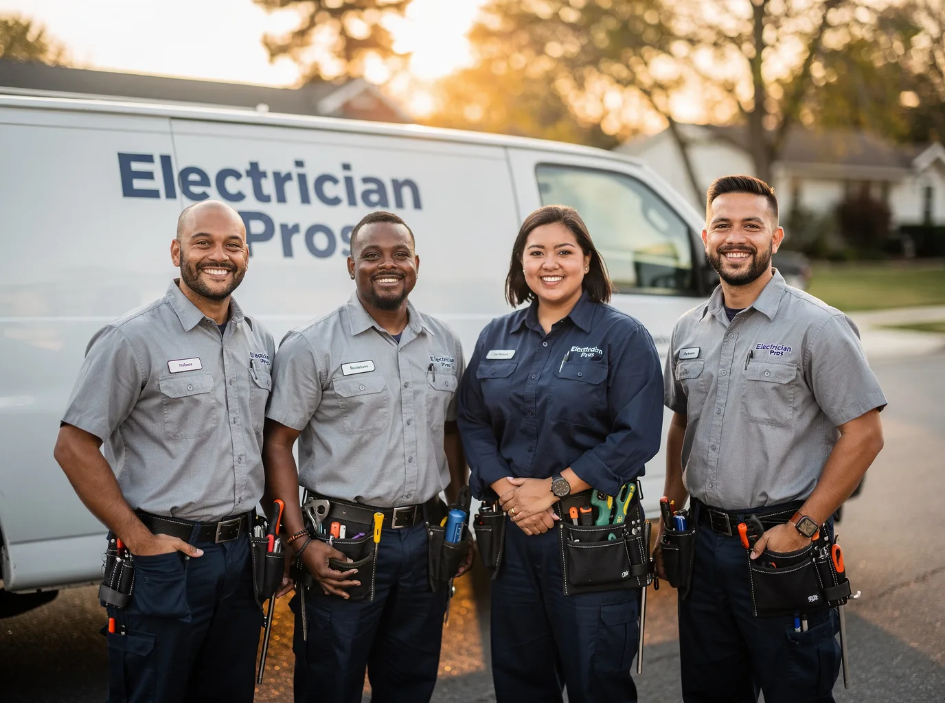 Electrician company in Irvington, NJ